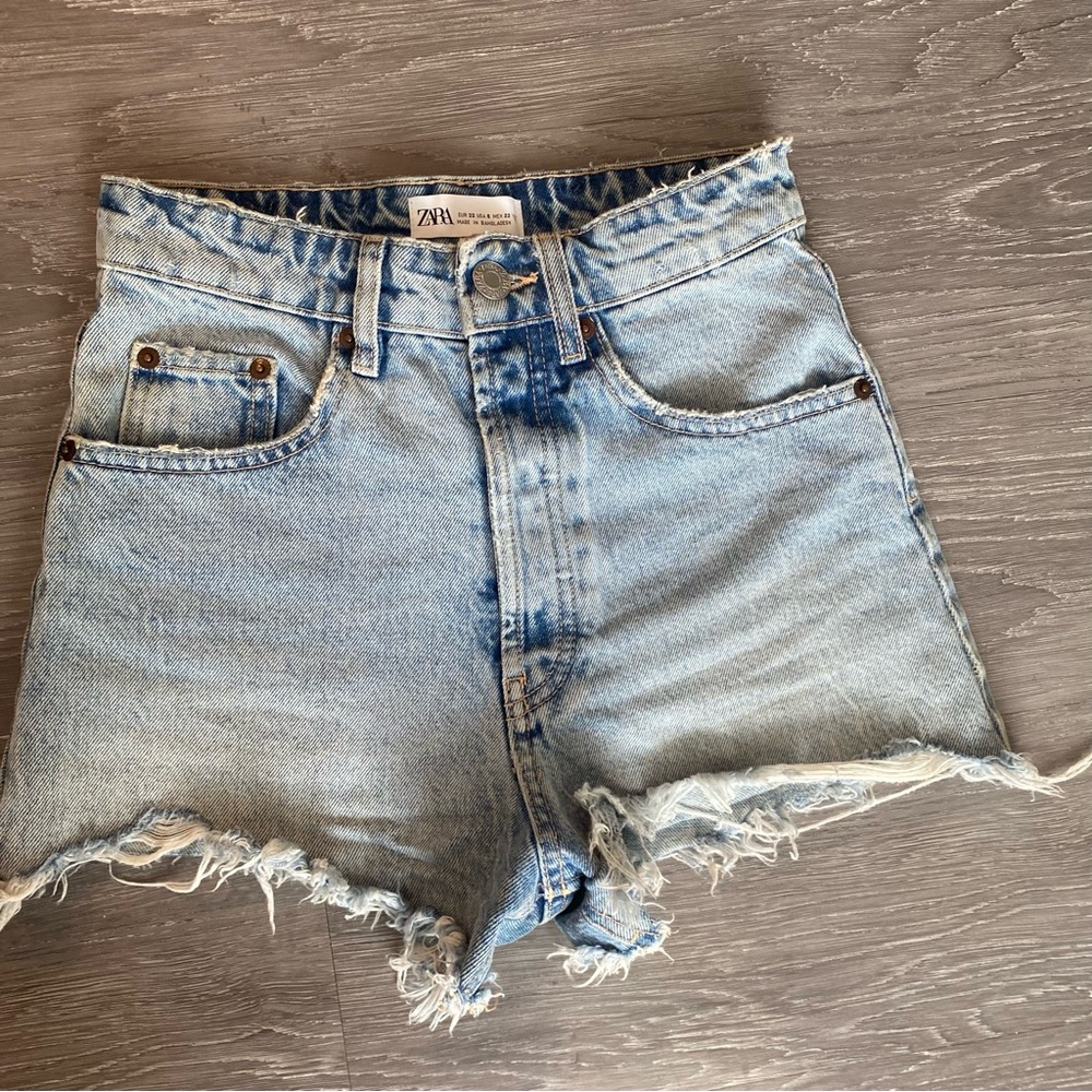Zara Jean Shorts